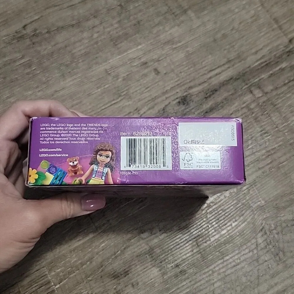 Lego Friends 41425 OLIVIA'S FLOWER GARDEN New Sealed Box